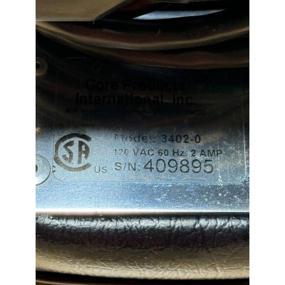 Jeanie Rub‎ 3402-O Variable Speed Massager Body Back Massage Core Products USA - Picture 7 of 9